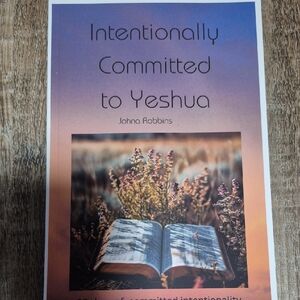 Elegant Purple and Orange Inspirational Book